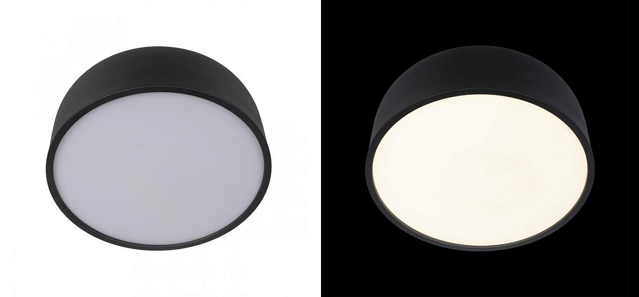 Светильник потолочный круглый Color cup Black Светильник потолочный круглый Color cup Black - Loft-Concept в Костроме