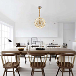 Люстра подвесная в форме шара Catcher варинант исполнения - 2 | Loft Concept в Костроме