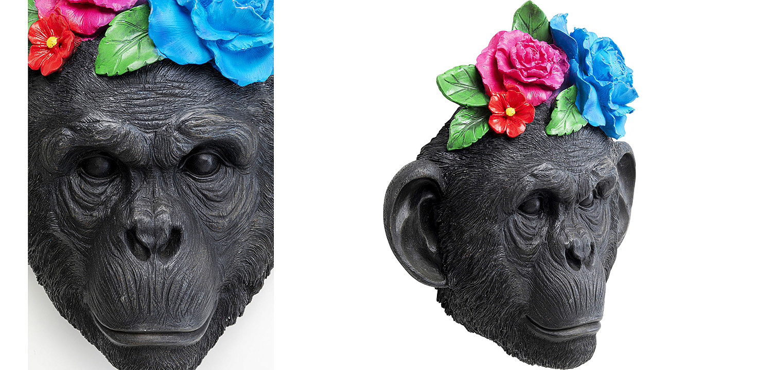 Статуэтка Monkey and Flowers - Loft-Concept в Костроме