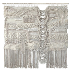 Вязанное панно для ресторана WINTER варинант исполнения - 7 | Loft Concept в Костроме