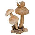 Статуэтка из дерева улитка Animals of the World варинант исполнения - 3 | Loft Concept в Костроме