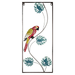 Аксессуар настенный из металла Blank Space Parrot варинант исполнения - 1 | Loft Concept в Костроме