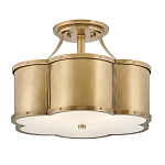 Потолочный светильник с декоративными заклепками Hinkley  варинант исполнения - 16 | Loft Concept в Костроме