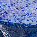 Дизайнерский Кофейный стол Vorlon Blue Lake варинант исполнения - 3 | Loft Concept в Костроме