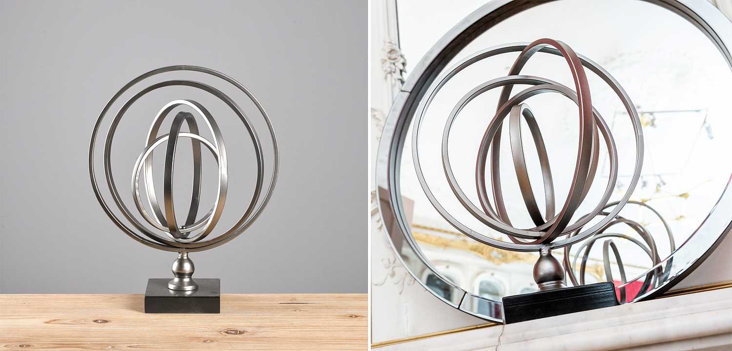 Статуэтка Sphere Sundial galaxy Статуэтка Sphere Sundial galaxy - Loft-Concept в Костроме