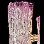 Бра с двумя текстурными цилиндрическими плафонами Glimpse варинант исполнения - 3 | Loft Concept в Костроме