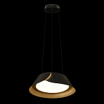 Подвесной светильник круглый с контрастной внутренней отделкой Assol Сup варинант исполнения - 2 | Loft Concept в Костроме