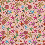 Stiletto Sideboard Pink nautical print варинант исполнения - 1 | Loft Concept в Костроме