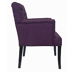 Кресло Addison Chic Armchair purple flax варинант исполнения - 1 | Loft Concept в Костроме