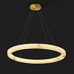 Люстра в виде кольца из натурального камня Minerals of Light варинант исполнения - 1 | Loft Concept в Костроме