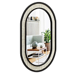 Зеркало в раме из ротанга Dewh варинант исполнения - 1 | Loft Concept в Костроме