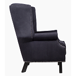 Кресло Charlie Armchair black velour варинант исполнения - 2 | Loft Concept в Костроме