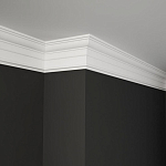 Гладкий карниз KT-59 варинант исполнения - 1 | Loft Concept в Костроме