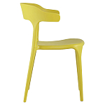 Стул Joris Yellow Plastic варинант исполнения - 1 | Loft Concept в Костроме
