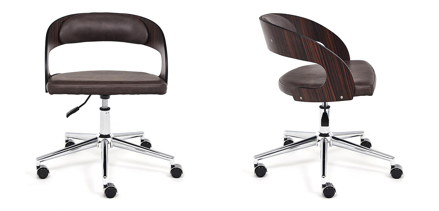 Кресло Humeur de Travail cuir marron foncé - Loft-Concept в Костроме