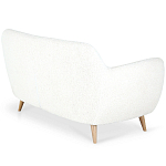 Диван двухместный Palmer Boucle Sofa варинант исполнения - 7 | Loft Concept в Костроме