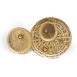 Панно настенное Blank Sheet Gold варинант исполнения - 1 | Loft Concept в Костроме