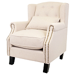 Кресло Henry Armchair beige flax варинант исполнения - 3 | Loft Concept в Костроме