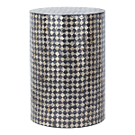 Столик круглый с инкрустацией Joellet варинант исполнения - 1 | Loft Concept в Костроме