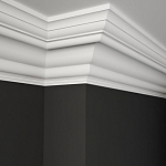 Гладкий карниз KT-18 варинант исполнения - 1 | Loft Concept в Костроме