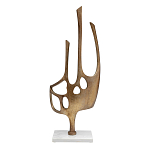 Аксессуар современный Абстракция Abstract Sculpture Brass варинант исполнения - 1 | Loft Concept в Костроме