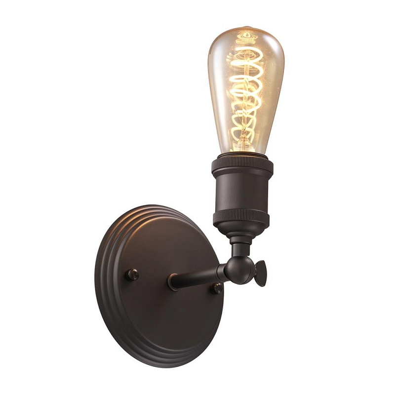 Бра Eichholtz Wall Lamp Gates Темная бронза в Костроме | Loft Concept 