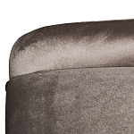 Кресло офисное с обивкой из серого велюра Stylish Velor Office Chair варинант исполнения - 3 | Loft Concept в Костроме