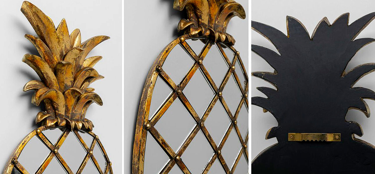 Аксессуар на стену Tropical pineapple Аксессуар на стену Tropical pineapple - Loft-Concept в Костроме