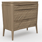 Комод из массива дуба с 3-мя ящиками Tasteful Furniture варинант исполнения - 1 | Loft Concept в Костроме