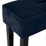 Мягкий  пуф на черных ножках Winton Pouf варинант исполнения - 8 | Loft Concept в Костроме