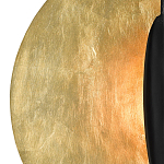 Бра в форме золотого диска Eye Plate варинант исполнения - 1 | Loft Concept в Костроме