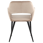 Стул с подлокотниками бежевый NEASAN STOOL варинант исполнения - 4 | Loft Concept в Костроме