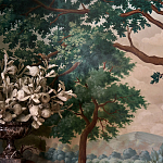 Обои ручная роспись Hill Country Scenic Special Colourway on scenic paper варинант исполнения - 7 | Loft Concept в Костроме