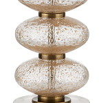 Настольная лампа с фактурным стеклянным корпусом Glamorous Pommel варинант исполнения - 1 | Loft Concept в Костроме