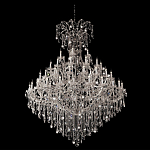 Люстра многоярусная с хрустальными подвесками в классическом стиле Диаметр 180 см Crystal lamps варинант исполнения - 2 | Loft Concept в Костроме