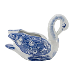 Чаша фарфоровая Лебедь Porcelain Swan варинант исполнения - 4 | Loft Concept в Костроме