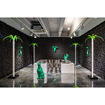 Дизайнерский торшер в виде пальмы Poltronova Sanremo Floor Lamp варинант исполнения - 13 | Loft Concept в Костроме