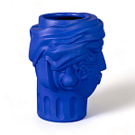 Ваза Seletti Woman Blue варинант исполнения - 1 | Loft Concept в Костроме