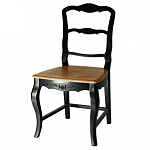 Стул деревянный из массива березы без подлокотников в стиле прованс Vintage варинант исполнения - 1 | Loft Concept в Костроме