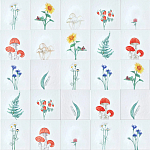 Плитка ассорти Выросло в России варинант исполнения - 2 | Loft Concept в Костроме