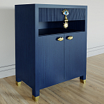 Комод Elsa Dreams Blue Двухстворчатый  варинант исполнения - 1 | Loft Concept в Костроме