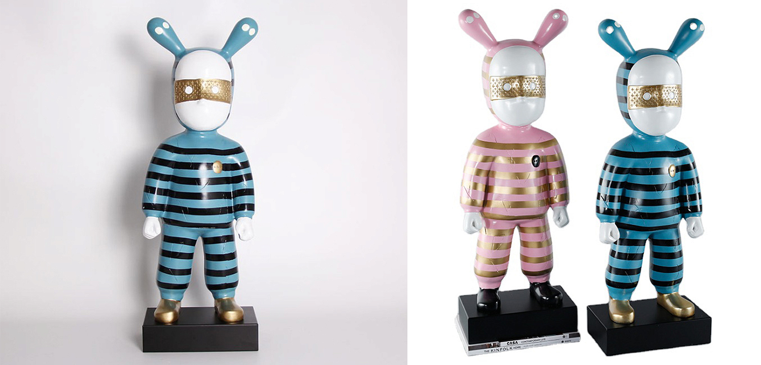 Rolito Large Figurine Blue Rolito Large Figurine Blue - Loft-Concept в Костроме
