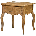 Прикроватная тумба из массива дерева Wooden Margery Bedside Table варинант исполнения - 1 | Loft Concept в Костроме