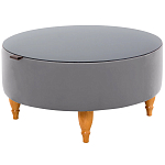 Круглый журнальный стол Garner Round Coffee Table Light варинант исполнения - 5 | Loft Concept в Костроме
