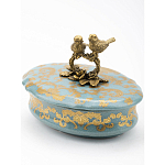 Фарфоровая шкатулка Married birds варинант исполнения - 9 | Loft Concept в Костроме