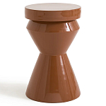 Металлический приставной столик Africano варинант исполнения - 1 | Loft Concept в Костроме