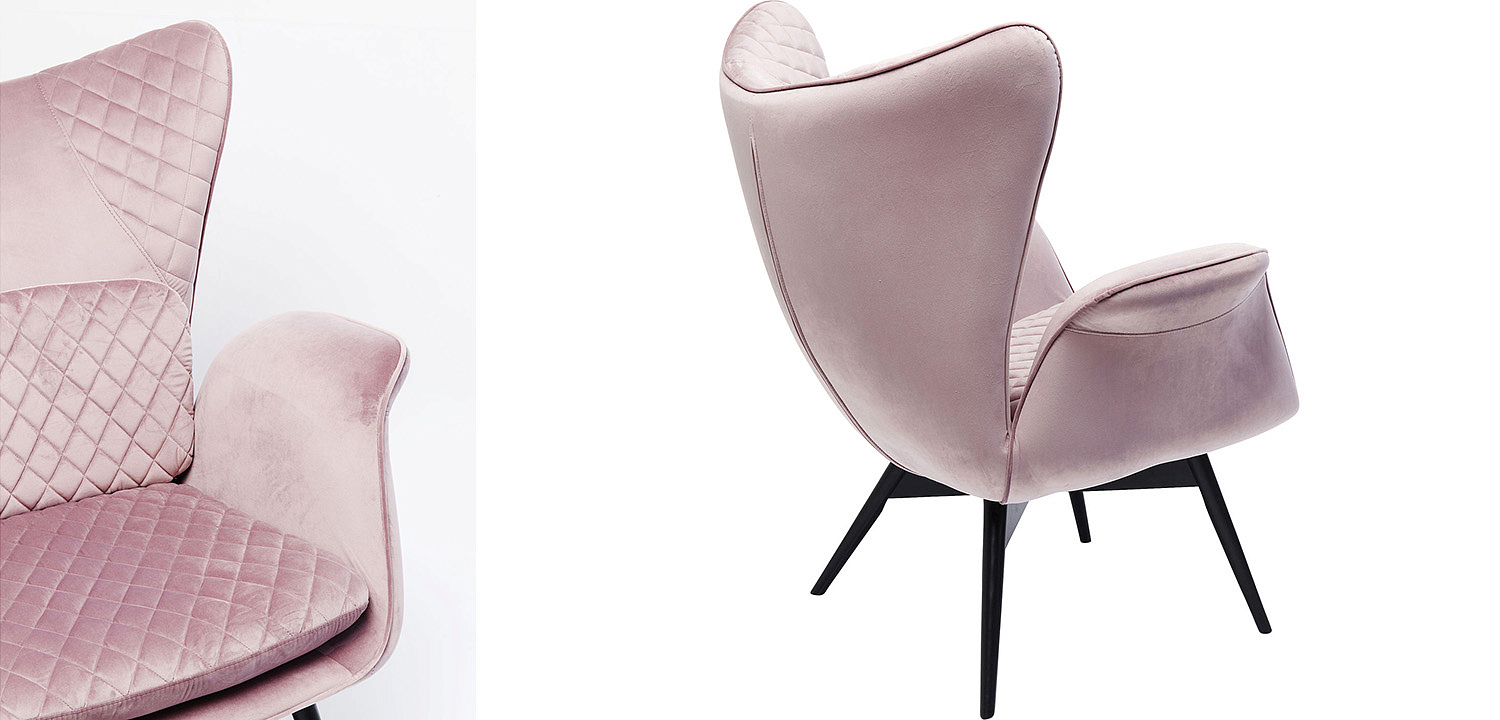 Кресло Pink Velvet Throne Кресло Pink Velvet Throne - Loft-Concept в Костроме