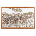 Vincent Van Gogh Sketch Картина вышивка бисером Ван Гог  варинант исполнения - 1 | Loft Concept в Костроме