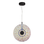 Подвесной светильник из фактурного двойного стекла Heterochromia варинант исполнения - 1 | Loft Concept в Костроме