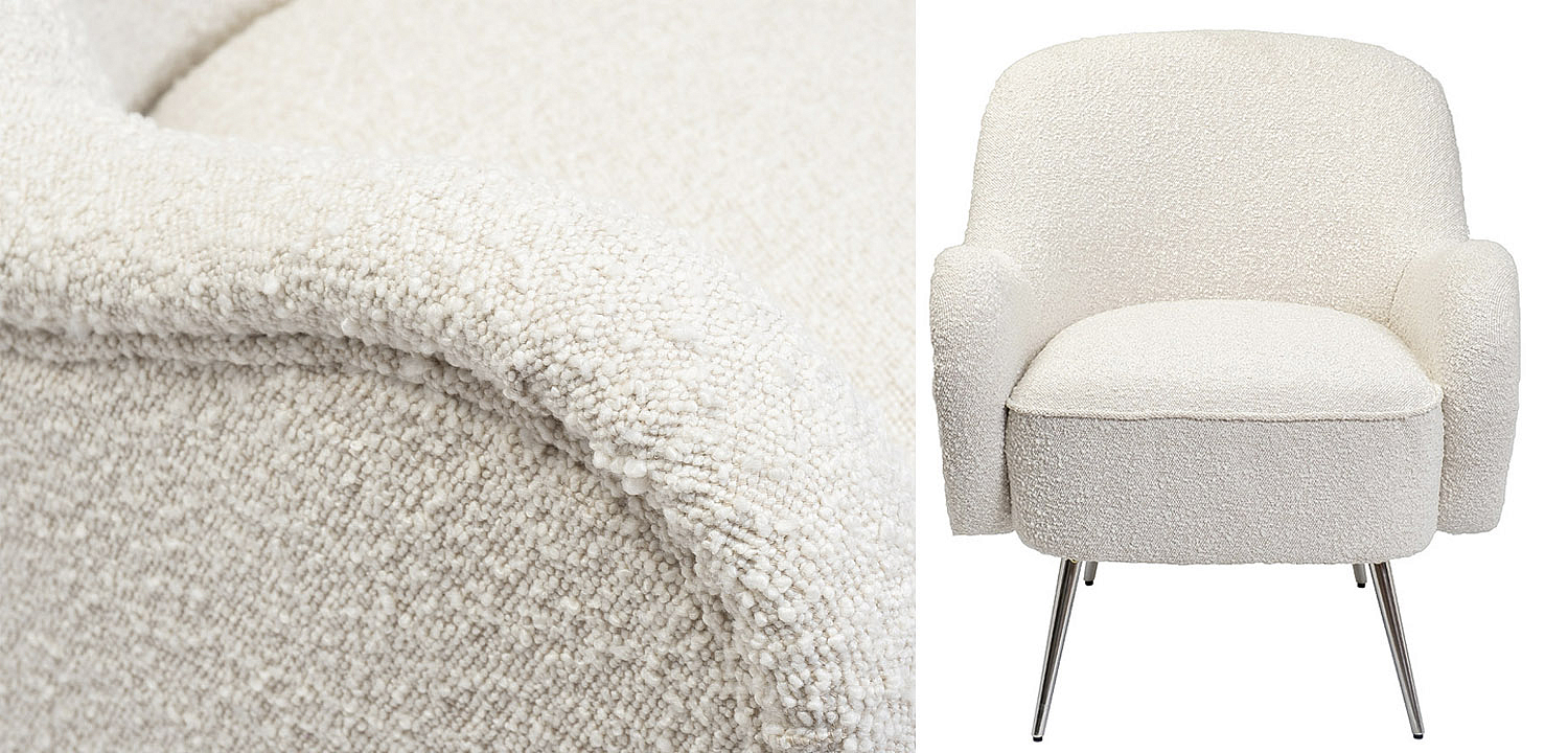 Кресло Boucle Choli Armchair Кресло Boucle Choli Armchair - Loft-Concept в Костроме